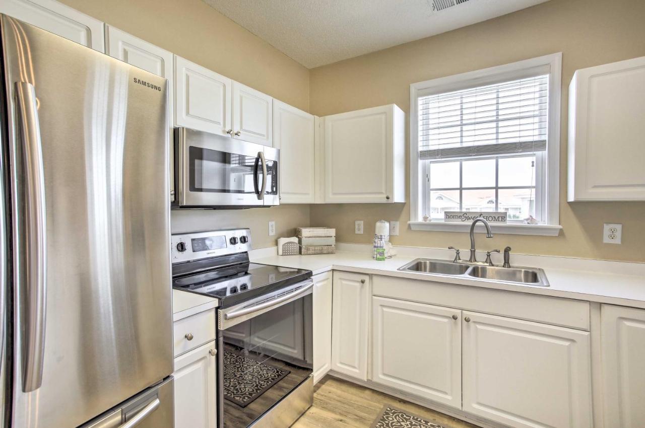 North Myrtle Beach Condo With Private Balcony! Luaran gambar
